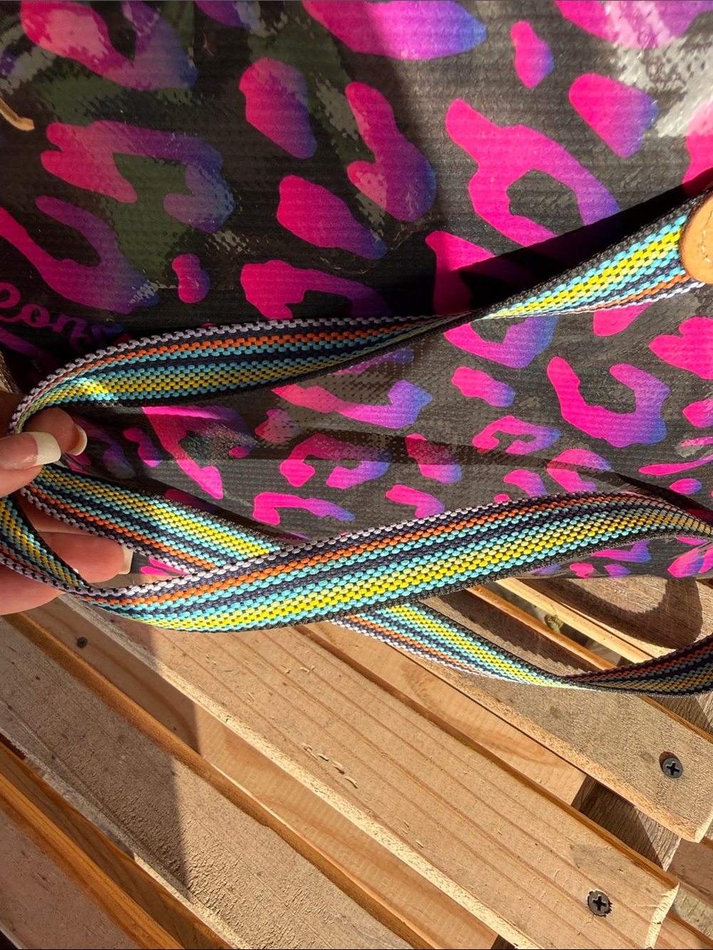 Consuela Pebbles Downtown Crossbody - Picture 12 of 13